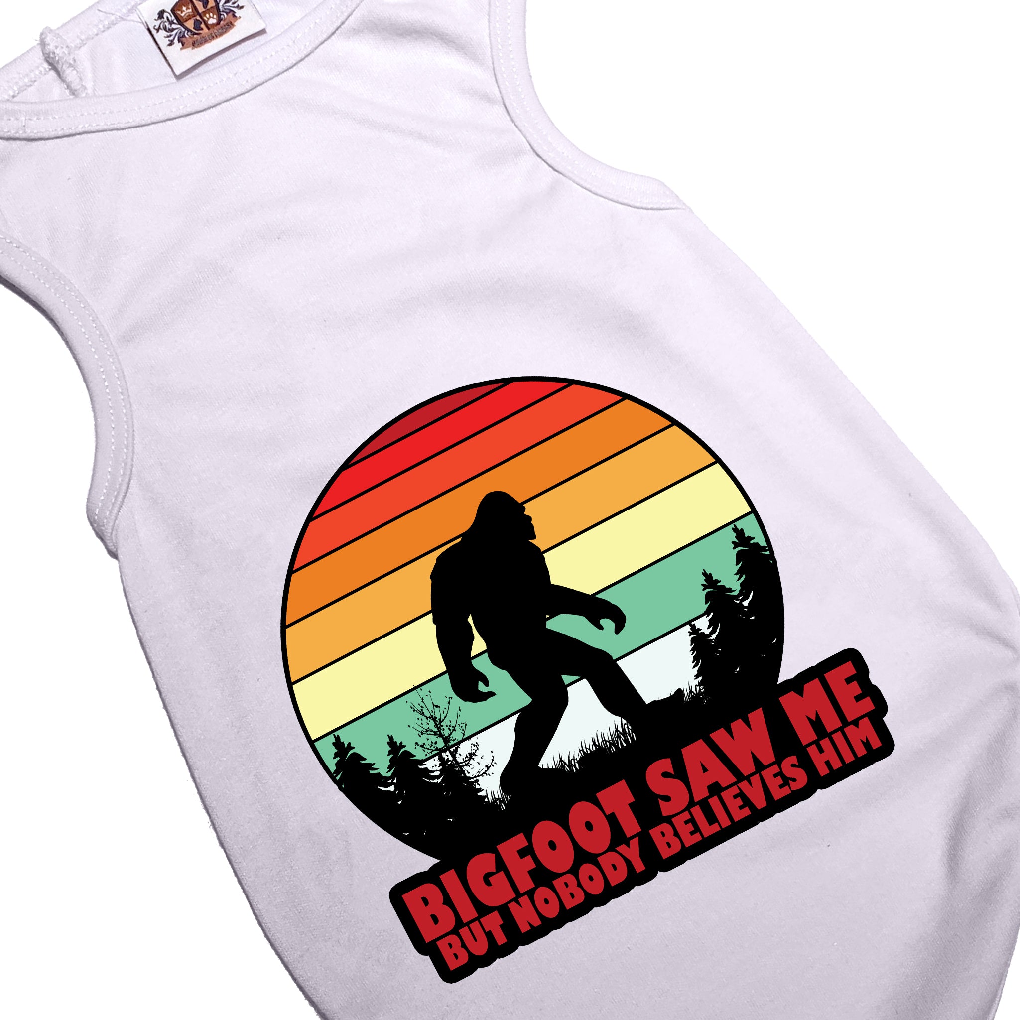 Bigfoot Saw Me Tee